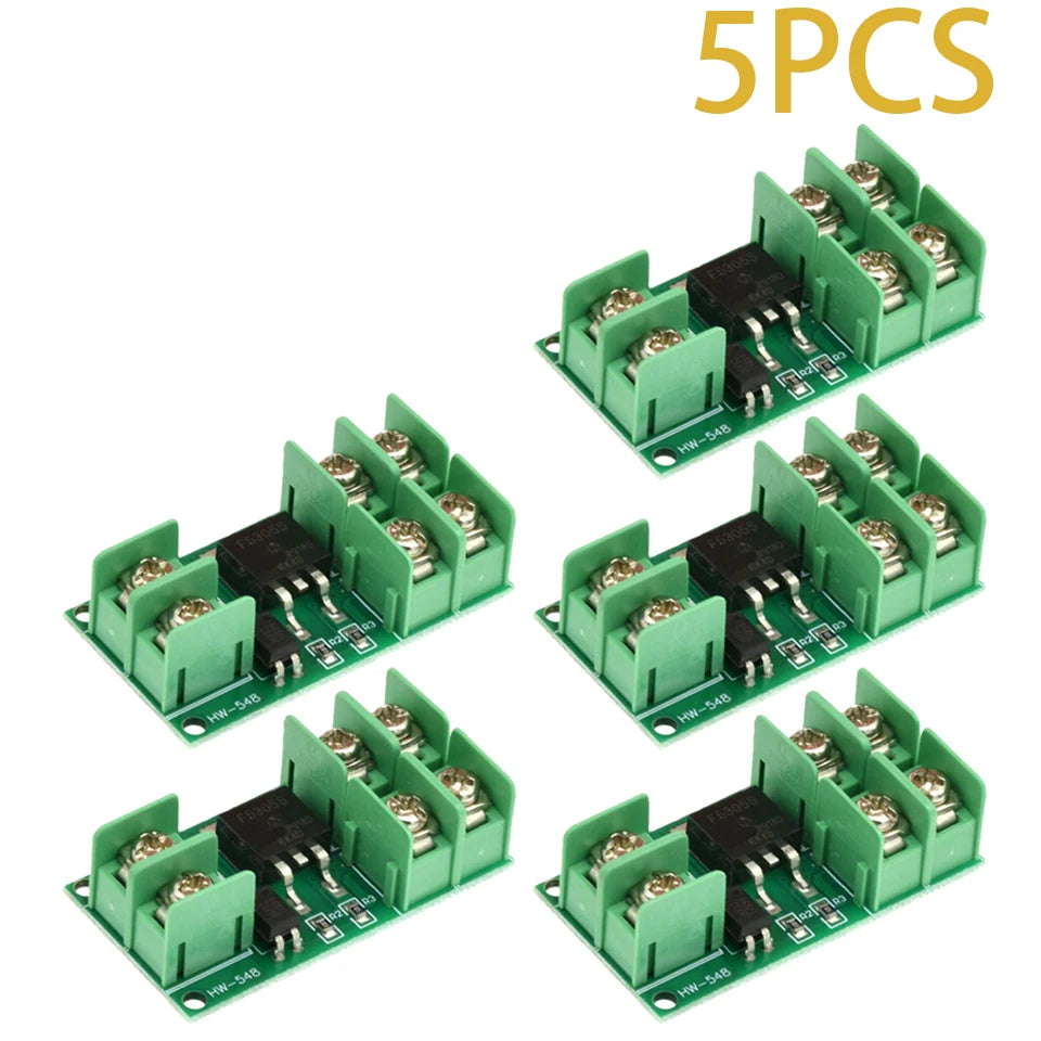 1-20PCS DC 5-36V MOSFET Switch Module – High Current PWM Controller for LED Strip, DC Motor, Water Pump with Arduino ESP32