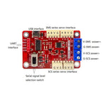 URT-1 Steering Gear Debugging Board USB/URAT to RS485/TTL Module Multifunctional Serial Signal Converter For Servo Motor
