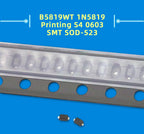 20PCS M1 M2 M4 M7 S4 SMA 1A 1N4001 4002 4004 4007 SS12 SS310 RS1M RS2M ES1D ES1J US1M SMD Schottky Rectifier Diode DO-214AC
