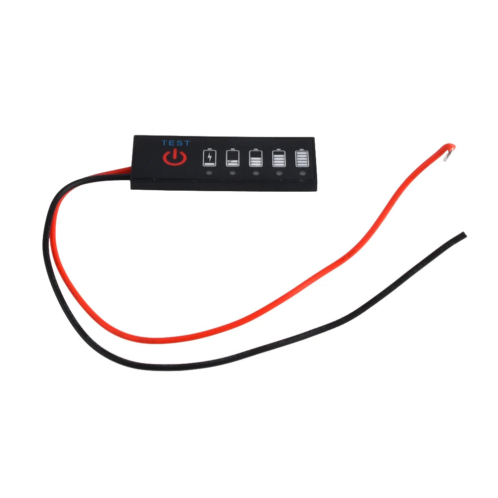 1-7S 2-8S 3-14S Battery Level Indicator 18650 Lithium Universal Battery Capacity Charge Tester LED Indicator Light Display Board