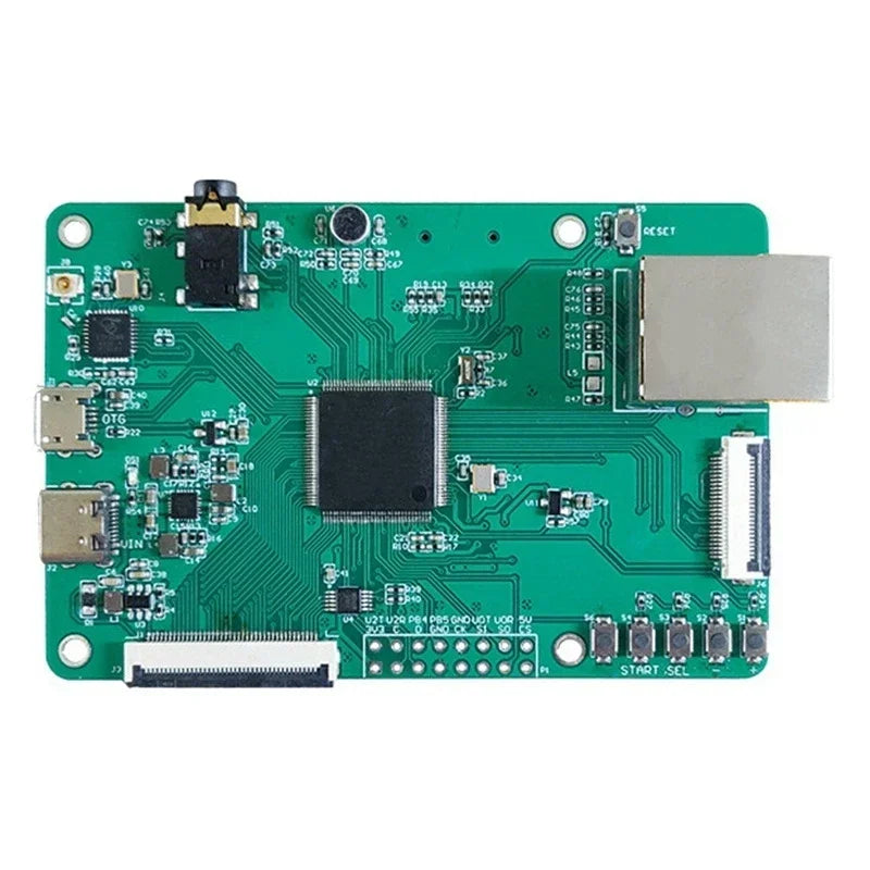 VivaCCherry Pi Allwinner V3S LINUX+QT ARM A7 CPU Multiple Interfaces Open Source Development Board Integrated Opencv