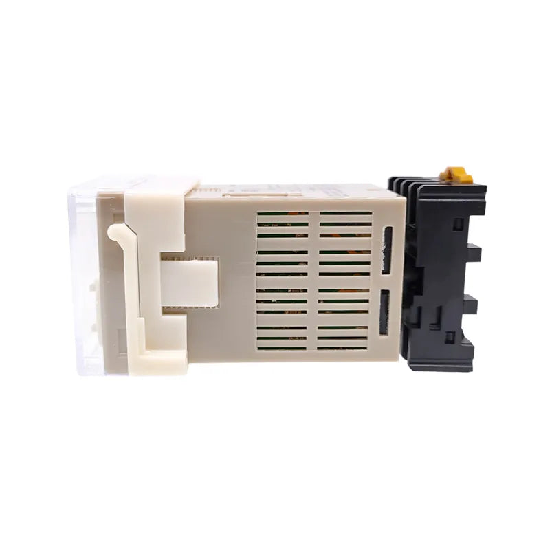 DH48S-S 12V Time Relay 220VAC 24VDC Repeat Cycle SPDT with Socket DH48S Series Delay Timer with Base