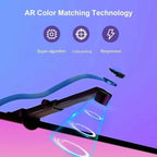PC/TV Led Backlight RGBIC LED Strip Light with Color Picking Sensor App Control Music Sync Smart RGB Light for Gaming Atmosphere
