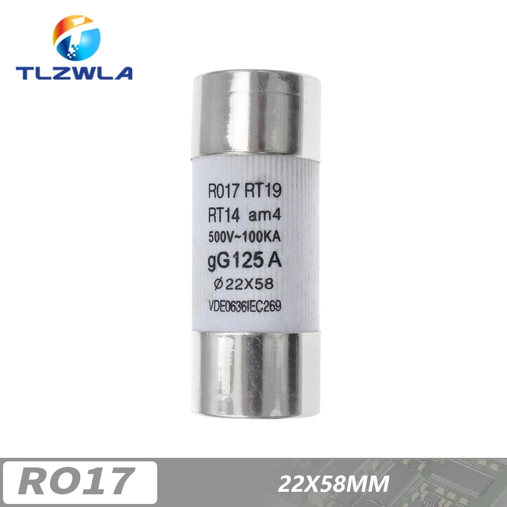 5PCS 8.5*31.5mm 14*51mm 22*58mm Fast low Ceramic Fuse 10x38mm Fuse 380V 500V 0.5A 1A 2A 4A 10A 16A 20A 32A RO14 RO15 RO16 RO17