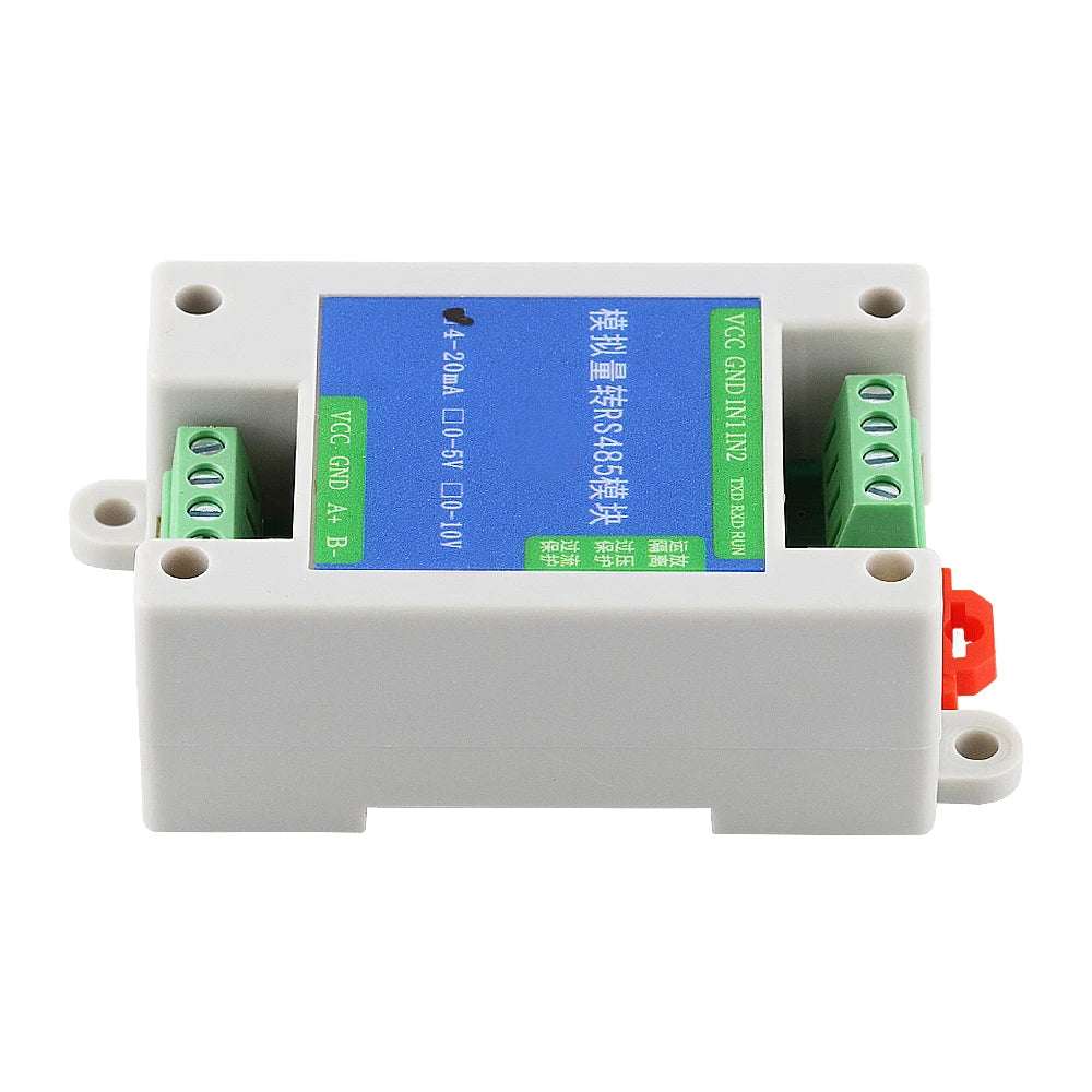 Conversion Module Analog 4-20mA 0-5V 0-10V to RS485 Modbus RTU Protocol 2 4 8 Channel Digital RS485 Transform Modules
