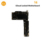 Power on Logic Board LCD Testing Repair Skill Practice Mainboard ICloud Locked ID Motherboard for IPhone 16 16Plus 16 Pro Max