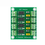 PC817 2/4/8 Channel Optocoupler Isolation Board Voltage Converter Adapter Module 3.6-30V Driver Photoelectric Isolated Module