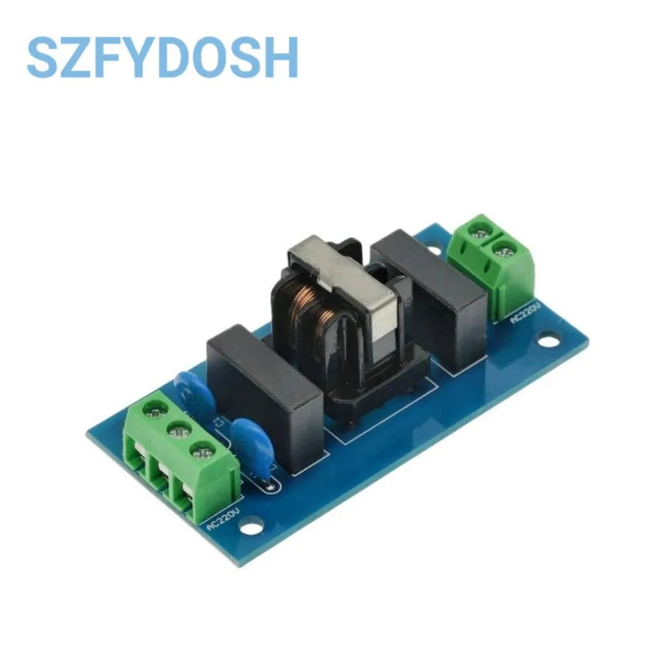 EMI Filter Sound Booster Filter Socket 220V 2A EMI Filter Module Power Board