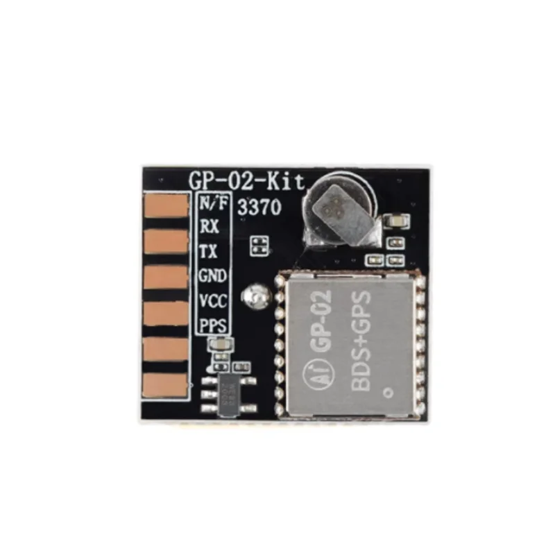 1Pcs/lot 100% New GP-02/GP-02-KIT High performance BDS/GPS GNSS multi-mode satellite positioning navigation receiver SOC module