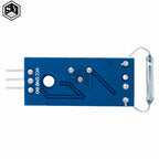 1PCS/5PCS  G123-08 LM393 Reed Sensor Module Magnetron Module Reed Switch Magnetic Switch for arduino Diy Kit