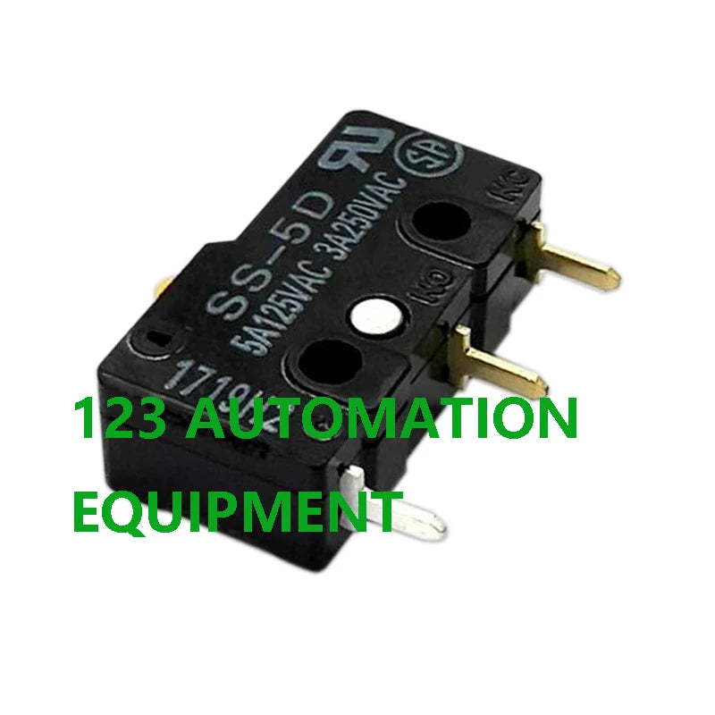 20PCS Authentic New Omron SS-5 5D 5-F 5GL 5GL2 5GL2-F 5GL13 5GL111 5GL-F Subminiature Basic Switch Sensor Micro Switches