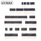 2.54 mm Stackable Long Legs Femal Header For Arduino 2/3/4/6/8/10/15 Pin  2PIN 3PIN 4PIN 6PIN 8PIN 10PIN 15PIN