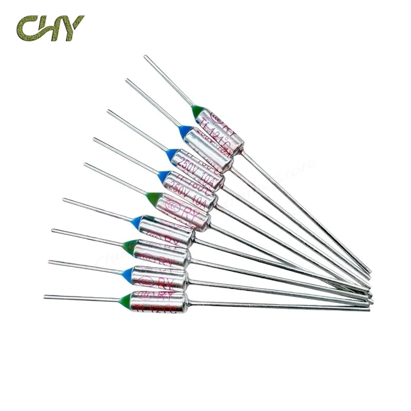 10Pcs/Lot T1A/2/3.15/4/5/6.3/8A/10A/15A/16A/20A 250V MTS Black Square Slow Blow Current Encapsulated  Fuse 8MM（L）*4MM(W)*7MM(H)