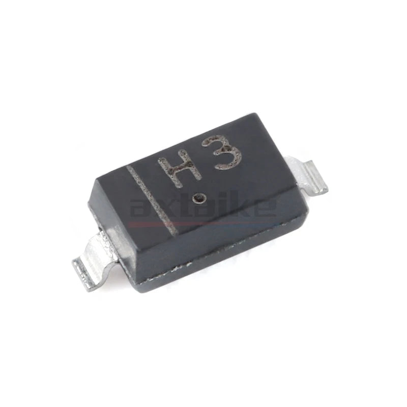 100PCS MMSZ5241B H1 11V MMSZ5242B H2 12V MMSZ5243B H3 13V MMSZ5244B H4 14V MMSZ5245B H5 15V T1G 350mW SOD-123 SMD Zener Diode
