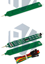 Logic Pulser Analyzer Detecting Probe 5V 3.3V Convenient and Quick Learning Board Logic Tester Pen Level Tester with Line