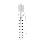 13dBi 5G Yagi Antenna 5280-5850MHz N Female External Outdoor Antenna For GSM UMTS LTE Mobile Repeater