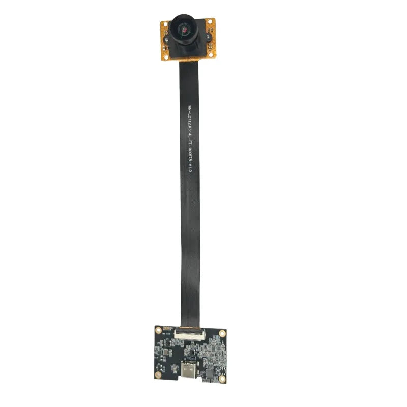 8MP IMX678 USB2.0/3.0/MIPI Camera Module, 4K 3840x2160 30FPS, 92° Wide FOV, 2D-DNR & Mic, Compatible with Windows/Android/Linux