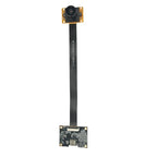 8MP IMX678 USB2.0/3.0/MIPI Camera Module, 4K 3840x2160 30FPS, 92° Wide FOV, 2D-DNR & Mic, Compatible with Windows/Android/Linux