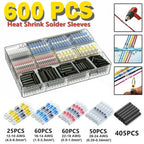 Wire Connector Electrical Connectors Solder Stick Wire Connector Solder Heat Shrink Waterproof Crimp Cable Terminals for Cable