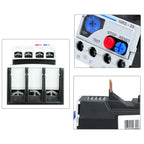 Thermal Overload Motor Relay 3 Phase AC 50Hz/60Hz FR NR2-25 IP20 Plug-in With Indicator Light For CJX2 Series Contactors