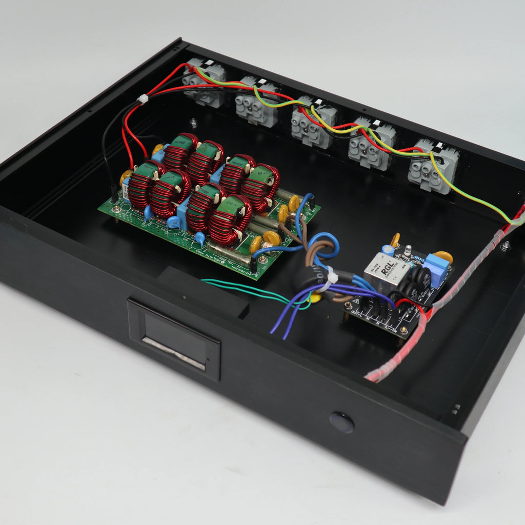 High-End Audio Noise Filter 4 level Power Filter, HiFi Power Purifier Audio purification power socket