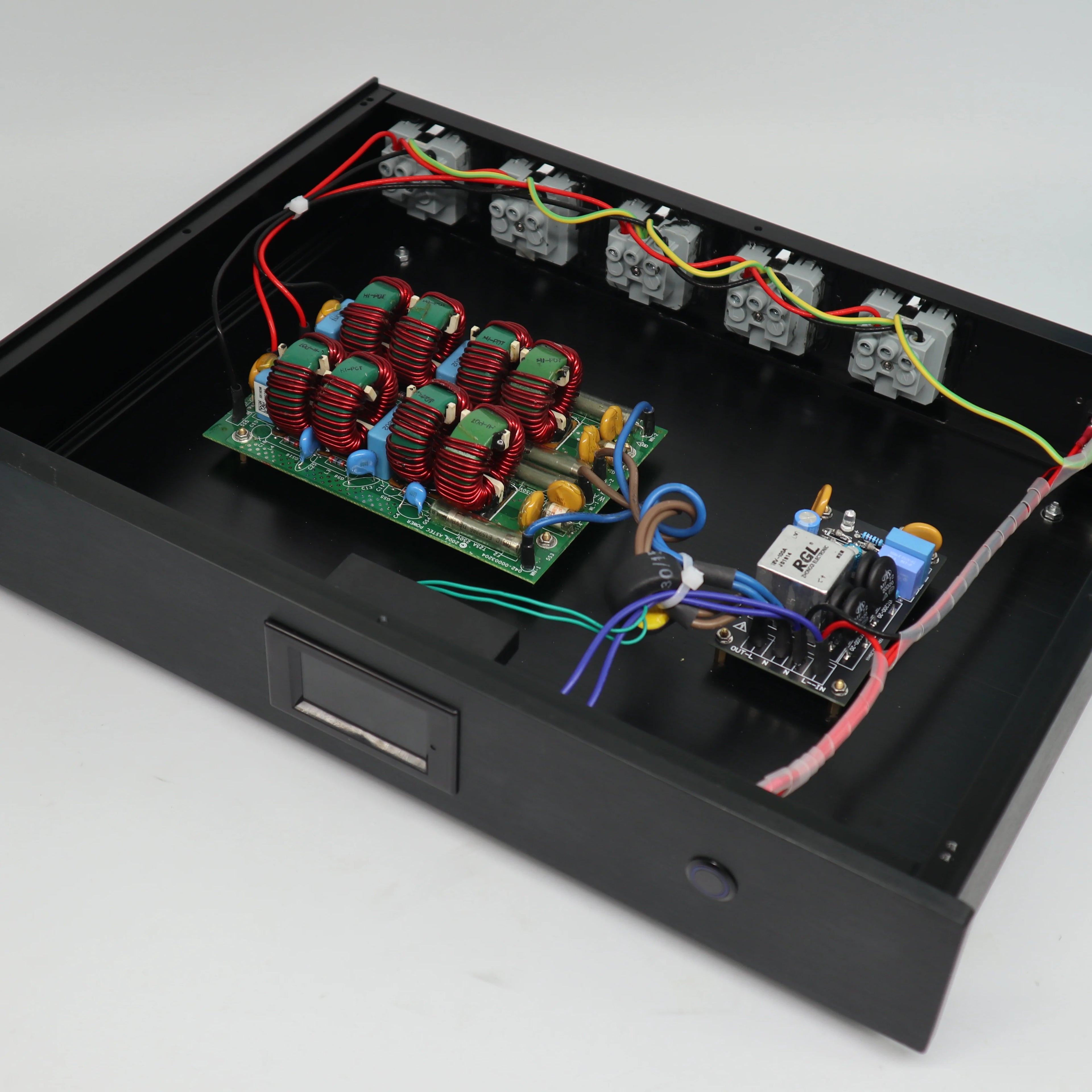 High-End Audio Noise Filter 4 level Power Filter, HiFi Power Purifier Audio purification power socket