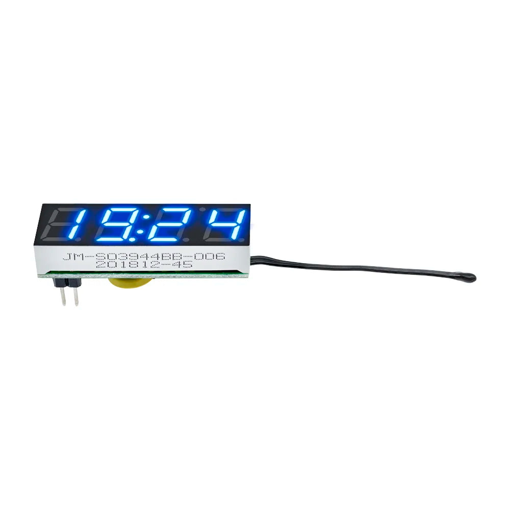 3 In 1 DS3231 LED Digital Clock Temperature Voltage Module Time Thermometer Voltmeter Volt Meter Monitor DC 5V-30V