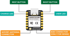 Seeeduino Seeed Studio XIAO ESP32-S3 Sense Module 2.4G WiFi BLE Mesh 5.0 OV2640 Camera Mini Development Board For Arduino