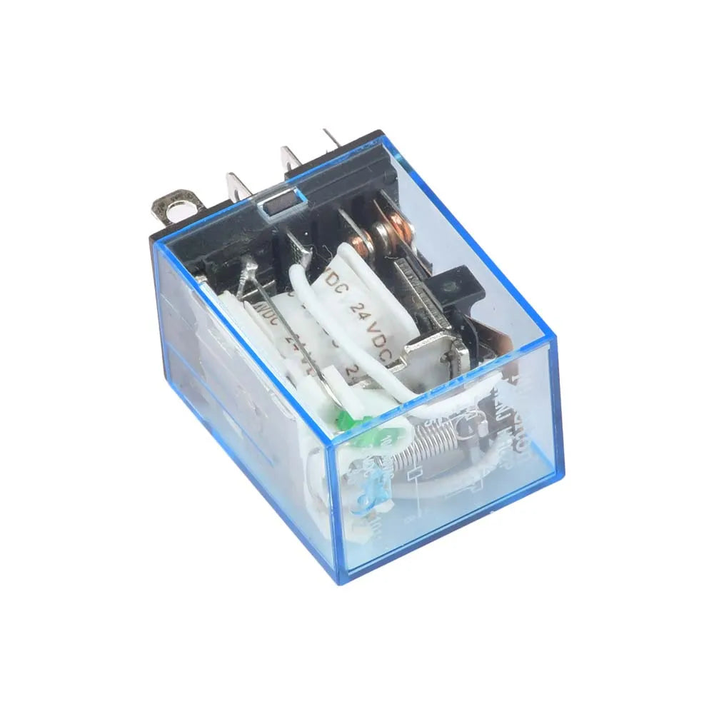 1pcs General Purpose LY2NJ HH62P Electronic Micro Electromagnetic Relay LED Lamp 10A 8 Pins Coil DPDT DC12V 24V AC110V 220V