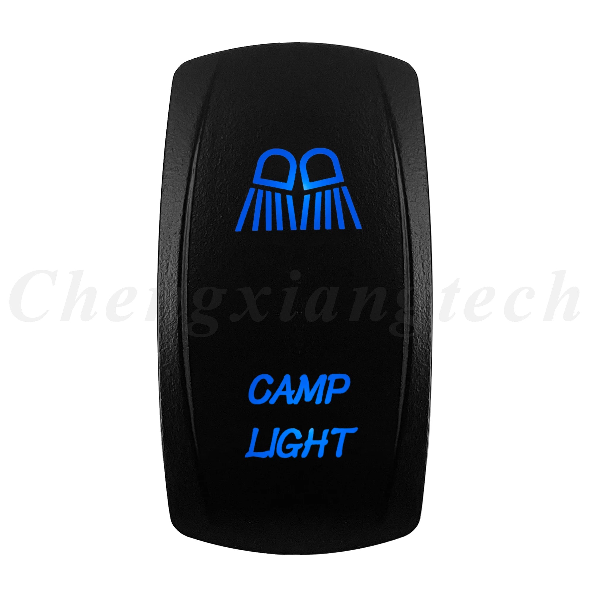 12V 20A Blue Led Car Boat Laser Rocker Switch ON OFF, (ON) OFF, ON OFF ON, (ON) OFF ON, (ON) OFF (ON) Waterproof