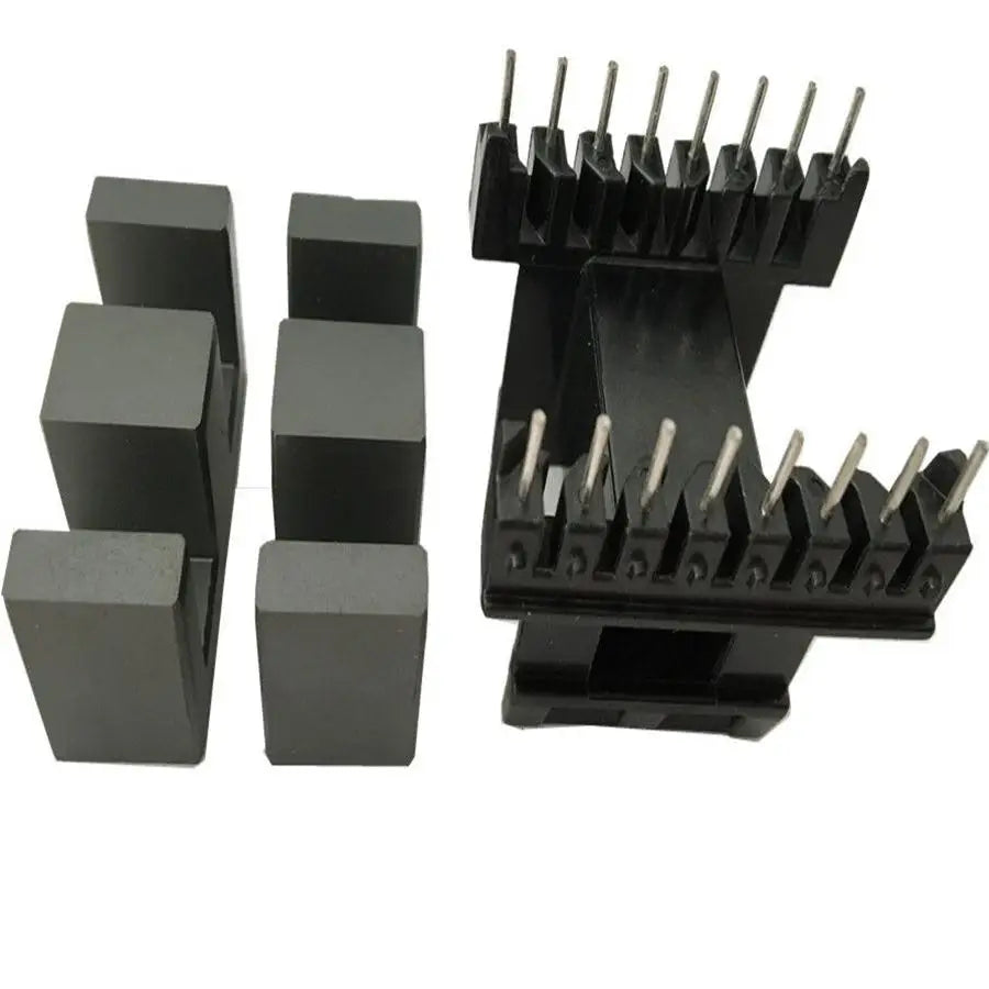 EE42 EE42/15 16pin EE shape transformer ferrite core EE4215 Isolator ferrite bead with 8+8pin vertical bobbin  ,2sets/lot