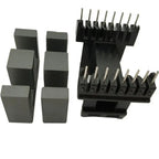 EE42 EE42/15 16pin EE shape transformer ferrite core EE4215 Isolator ferrite bead with 8+8pin vertical bobbin  ,2sets/lot