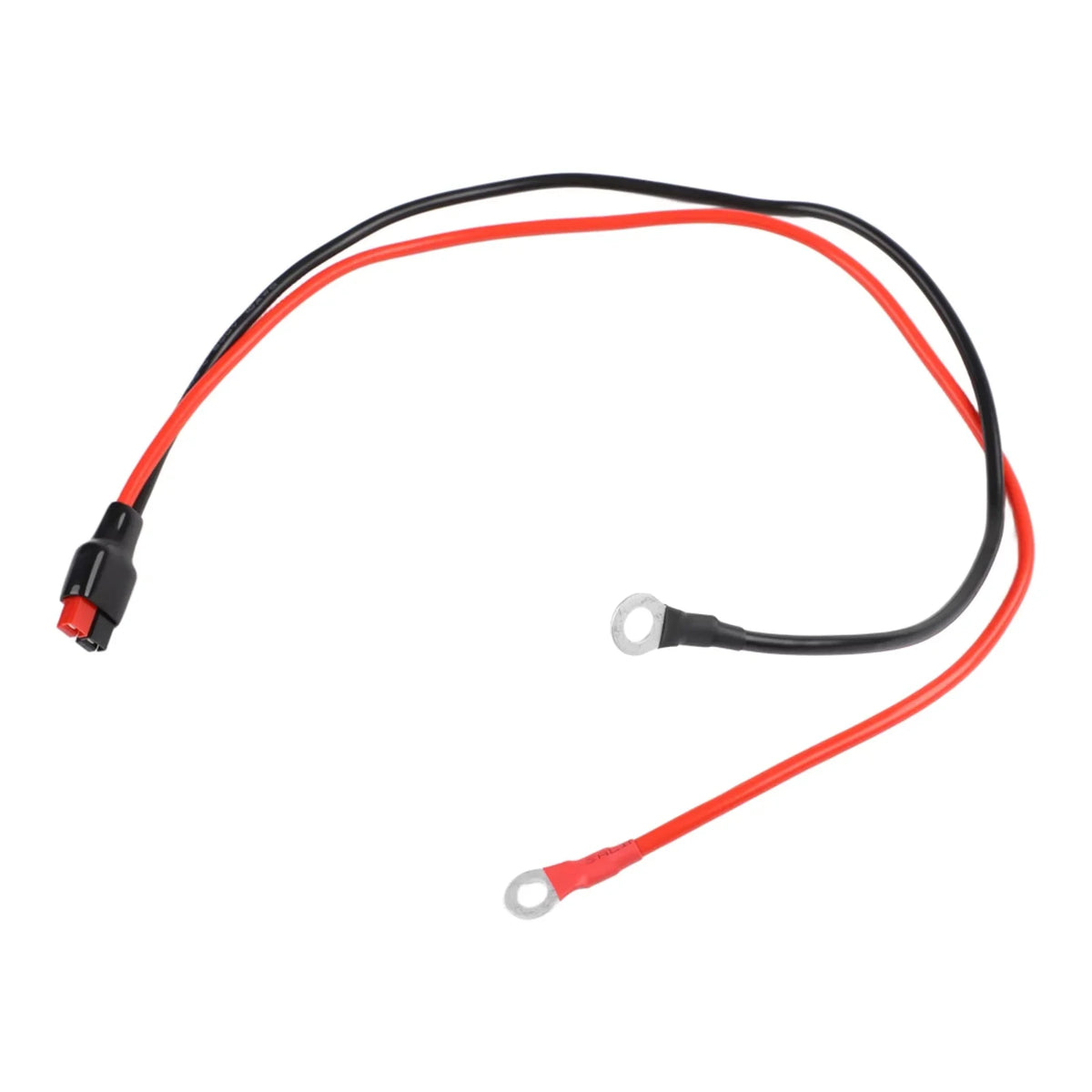 45A For Connector To O-Ring Terminal Battery Connector Cable 10AWG Featuring A 45A For Pole Connector