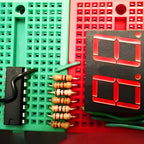 1-6 Pcs Mini Breadboard Kit with 170 Tie Points - Solderless SYB-170 Prototype PCB Bread Board for Arduino, Raspberry Pi More