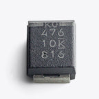 5pcs/lot 10V 47uF 35mR T520B476M010ATE035 SMD Polymer Solid Tantalum Capacitors Low ESR 3528 CASE-B New Original