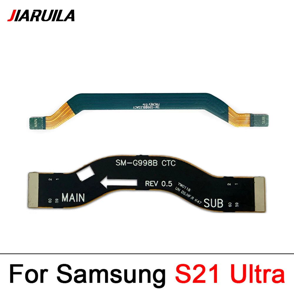 NEW For Samsung S21 Plus G996U S21 S21 Fe S21 Ultra Main FPC LCD Screen Display Connector Mainboard WI-FI Antenna Signal Flex