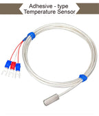 Adhesive RTD Stick-on Temperature Sensor Surface Mount RTD Pasted Type Surface End RTD Self-Adhesive RTD