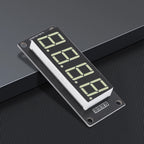 0.56 Inch LED Board TM1637 Driver 4-Digit Digital Display Module 7-segment 5V TM1637.h Display Digital I/O 2 Pins for Arduino