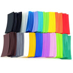 No.5(AA) Battery PVC Heat Shrink Tube Repair protective film Insulated Wrap Protect Case Pack Sleeve