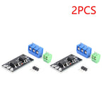 1-10pcs HW-532B LR7843 FET Module Isolated MOSFET MOS Tube FET Module Replacement Relay Board for Motor Start Stop Control