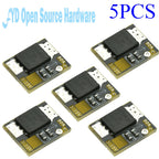 1-50PCS Mini High Power MOSFET PWM Switch Module 0-60V 35A Continuous 80A Surge for Motor LED Arduino Control
