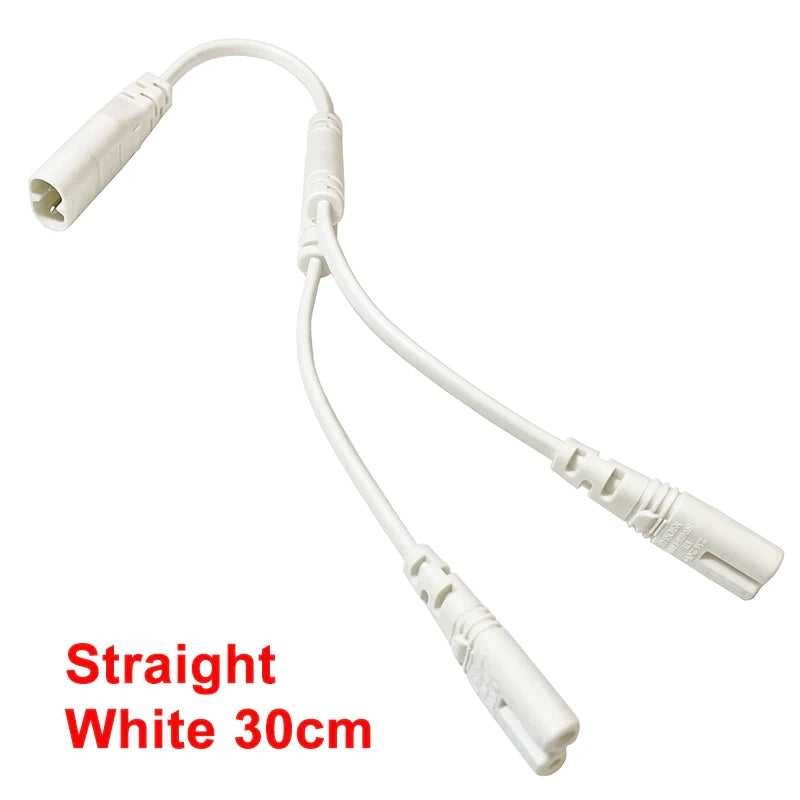 IEC 320 C8 Plug to C7 Receptacle Male to Female Extension Power Supply Main Adapter Cable White/black Color
