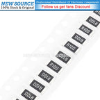 (200pcs) 2010 SMD Resistor 1% 1R00 R100 R620 R470 R330 R220 R820 Ohm Assorted Kit 10ValuesX20PCS