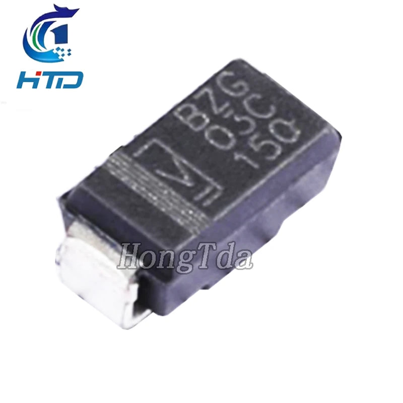 50PCS 3W Zener diode  BZG03C10 BZG03C11 BZG03C12 BZG03C13 BZG03C15 BZG03C16 BZG03C18 BZG03C20 BZG03C22 BZG03C24 BZG03C27 SMA