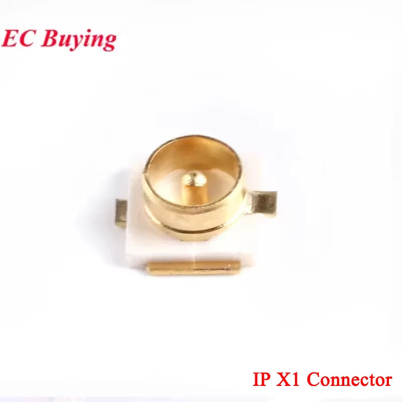 2Pcs-50Pcs 2.4G IP X 1 3 4 5 UFL U.FL Antenna Terminal Wire Cable Connector Seat Socket Adapter WIFI/GSM/3G/GPS/4G Module