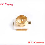 2Pcs-50Pcs 2.4G IP X 1 3 4 5 UFL U.FL Antenna Terminal Wire Cable Connector Seat Socket Adapter WIFI/GSM/3G/GPS/4G Module
