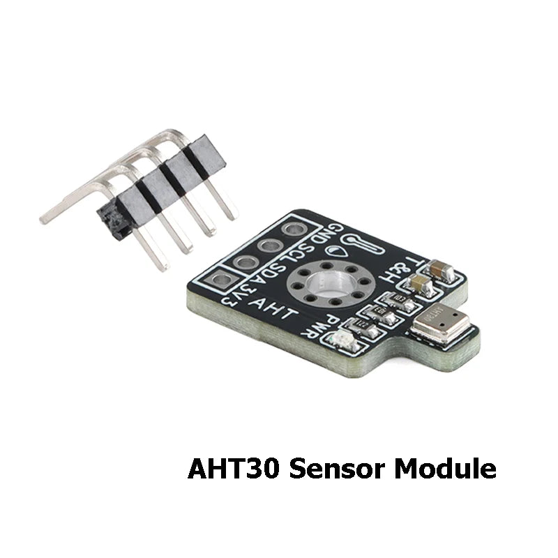 AHT10 AHT20 AHT30 High Precision Digital Temperature Humidity Sensor Measurement Module I2C IIC Communication Compatible SHT20
