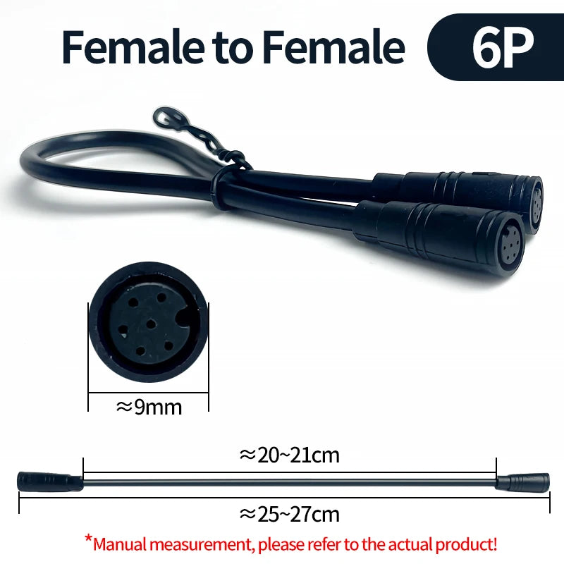 4Pcs M8 IP67 Waterproof Sensor Cable Connector 2 3 4 5 6 Pin Male Female Plug Socket 20cm Wire Extension Kit Industrial