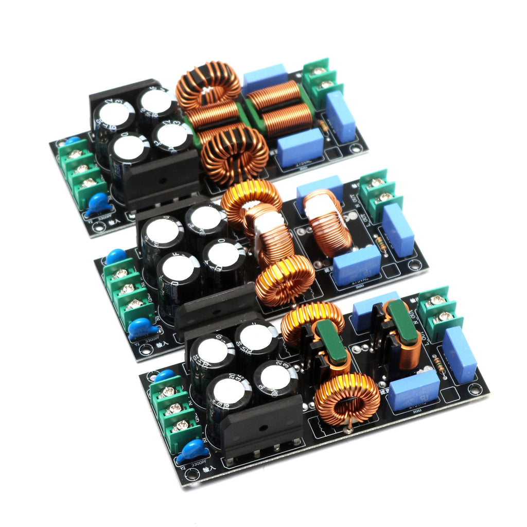 4A 10A 20A AC EMI POWER Filter 110V 220V EMC Purify Power RFI DC Isolator Eliminate Sound Noise Audio DAC Amplifier Purification