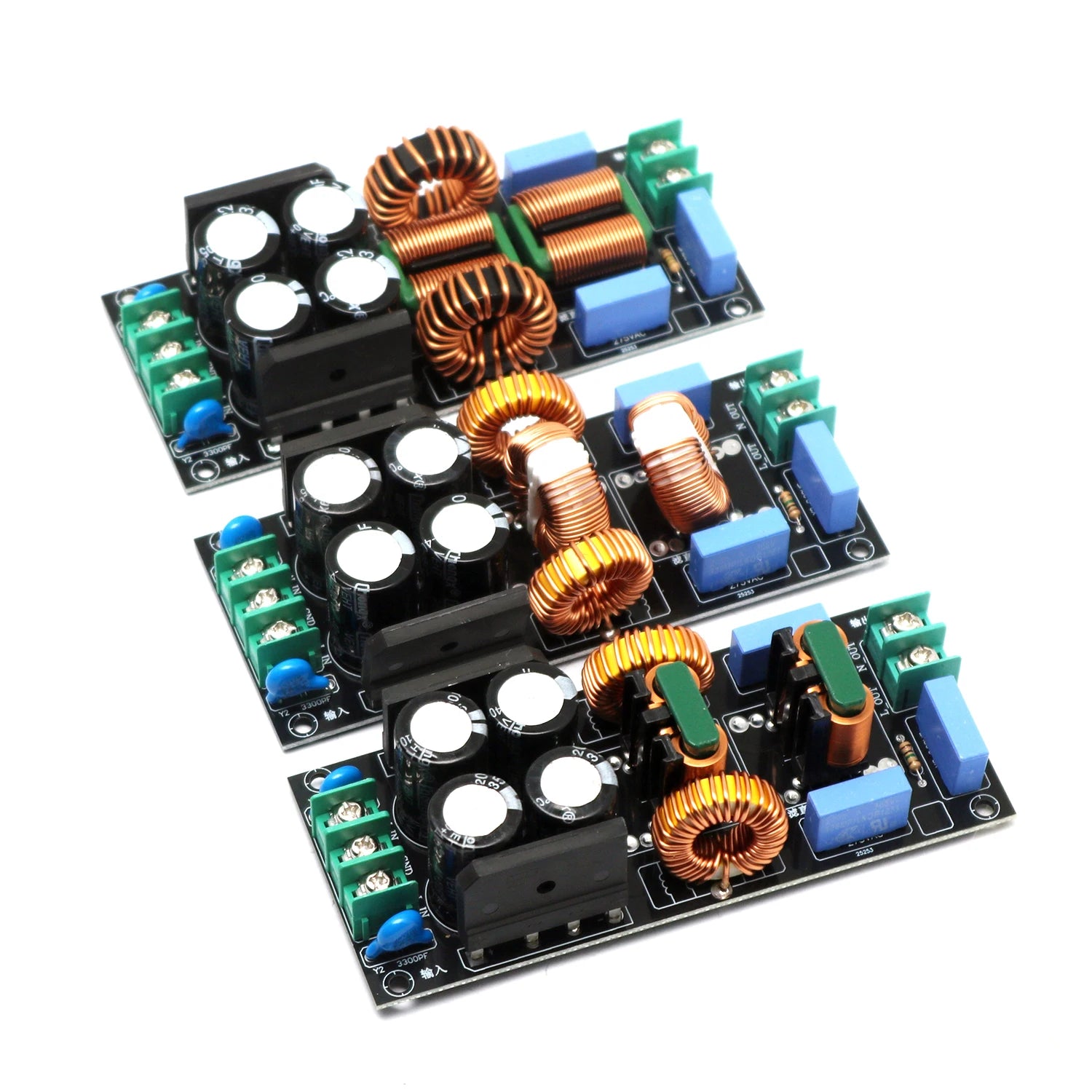 4A 10A 20A AC EMI POWER Filter 110V 220V EMC Purify Power RFI DC Isolator Eliminate Sound Noise Audio DAC Amplifier Purification